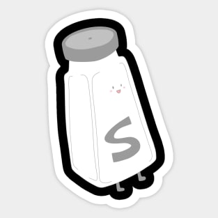 Spice Your Life - Salt Sticker